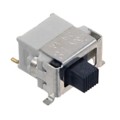 ES01MSABE - SWITCH SLIDE SPDT 0.4VA 20V