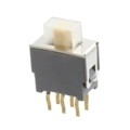 500RDP3S1M2RE - SWITCH SLIDE DPDT 0.4VA 20V