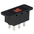V80212SS05QE - SWITCH SLIDE DPDT 10A 125V