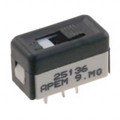 25136NAB - SWITCH SLIDE SPDT 4A 125V