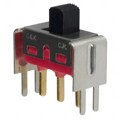 1101M2S3V4BE2 - SWITCH SLIDE SPDT 0.4VA 20V