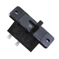 V80102SS05Q - SWITCH SLIDE DPST 10A 125V