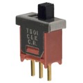 TS01CBE - SWITCH SLIDE SPDT 0.4VA 20V