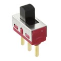 1101M2S3CGE2 - SWITCH SLIDE SPDT 6A 120V