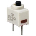 GS02MCBE - SWITCH SLIDE SPST 0.4VA 20V