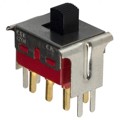 1203M2S3V3BE2 - SWITCH SLIDE DPDT 0.4VA 20V