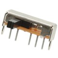 SK-14D07-VG 6 - SWITCH SLIDE SP4T 300MA 30V