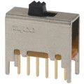 1825261-2 - SWITCH SLIDE DPDT 0.4VA 20V