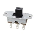 GF-326-0010 - SWITCH SLIDE DPDT 3A 125V