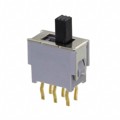 AS2E-2M-10-Z - SWITCH SLIDE DPDT 50MA 48V