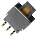 ASE2E-2M-10-Z - SWITCH SLIDE DPDT 50MA 60V