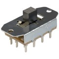 G-368S-0001 - SWITCH SLIDE 3P3T 3A 125V