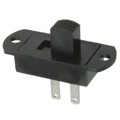 S101031SS07Q - SWITCH SLIDE SPST 6A 125V