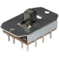 G-660S-6010 - SWITCH SLIDE 4P3T 3A 125V