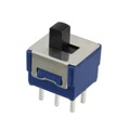 8SS2022-Z - SWITCH SLIDE DPDT 6A 125V