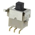ES03MSABE - SWITCH SLIDE SPDT 0.4VA 20V