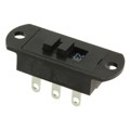 S202121SS03Q - SWITCH SLIDE DPDT 6A 125V