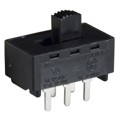 L202031MS02Q - SWITCH SLIDE DPDT 4A 125V