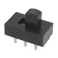S202031MS02QE - SWITCH SLIDE DPDT 6A 125V