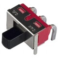 1101M2S4AKE2 - SWITCH SLIDE SPDT 0.4VA 20V