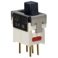 ES02MCBE - SWITCH SLIDE SPST 0.4VA 20V
