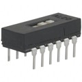ASF42 - SWITCH SLIDE 4PDT 300MA 115V