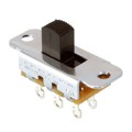 46206MRX - SWITCH SLIDE DPDT 3A 125V