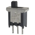 1571982-4 - SWITCH SLIDE SPDT 0.4VA 20V