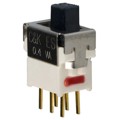 ES21MCBE - SWITCH SLIDE DPDT 0.4VA 20V