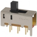 MHS222G - SWITCH SLIDE DPDT 0.4VA 20V