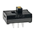 SS12SDP2LE - SWITCH SLIDE SPDT 100MA 30V