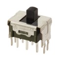 MS22ASW13/C - SWITCH SLIDE DPDT 6A 125V