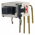 ES21MABE - SWITCH SLIDE DPDT 0.4VA 20V