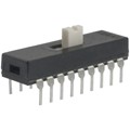 3-1825010-8 - SWITCH SLIDE 6PDT 0.4VA 20V