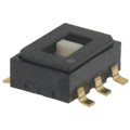 CAS-220TB - SWITCH SLIDE DPDT 100MA 6V
