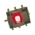 EGL2290R - SWITCH SLIDE DPDT 300MA 6V