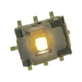 EGL2290Y - SWITCH SLIDE DPDT 300MA 6V