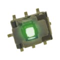 EGL2290G - SWITCH SLIDE DPDT 300MA 6V