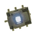 EGL2290W - SWITCH SLIDE DPDT 300MA 6V