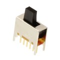 1825262-2 - SWITCH SLIDE DPDT 0.4VA 20V