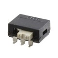 1-1825010-0 - SWITCH SLIDE DPDT 300MA 115V