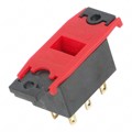 EPS3SL1 - SWITCH SLIDE DPDT 10A 125V