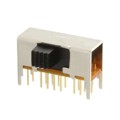 1825268-2 - SWITCH SLIDE 4P3T 0.4VA 20V