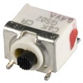 GS02MSABE - SWITCH SLIDE SPST 0.4VA 20V