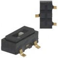CAS-120TB - SWITCH SLIDE SPDT 100MA 6V