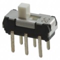 CL-SB-22C-01 - SWITCH SLIDE DPDT 200MA 12V