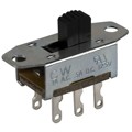 GF-126-3011 - SWITCH SLIDE DPDT 3A 125V