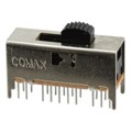 SS-44D04-G 4 - SWITCH SLIDE 4P4T 300MA 30V