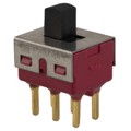 500SDP1S1M2REA - SWITCH SLIDE DPDT 0.4VA 20V