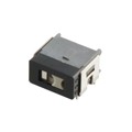 AS12BH - SWITCH SLIDE SPDT 0.4VA 28V